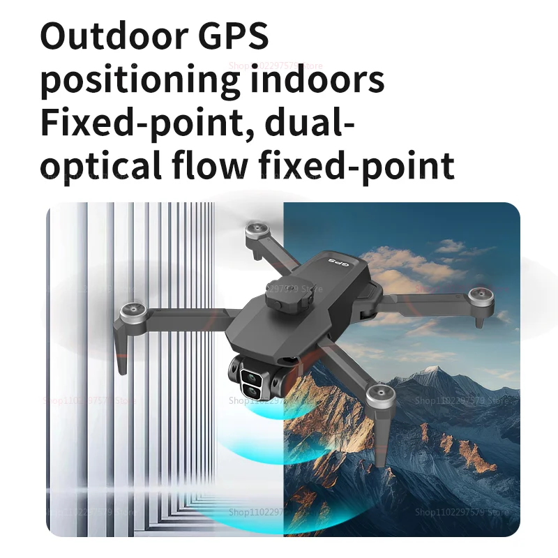 L106 drone 8k hd câmera dupla motor sem escova evitar obstáculos com tela de controle remoto quatro eixos rc drone brinquedo para crianças adulto