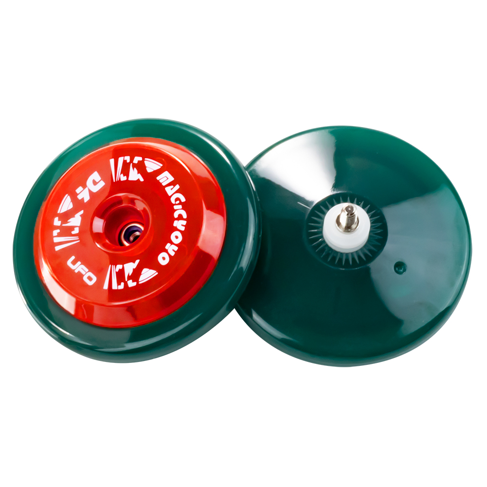 ロープベアリング付き自動リターン4 uofo,部品,プラスチックyoyoボール,プロのループyo,初心者向け