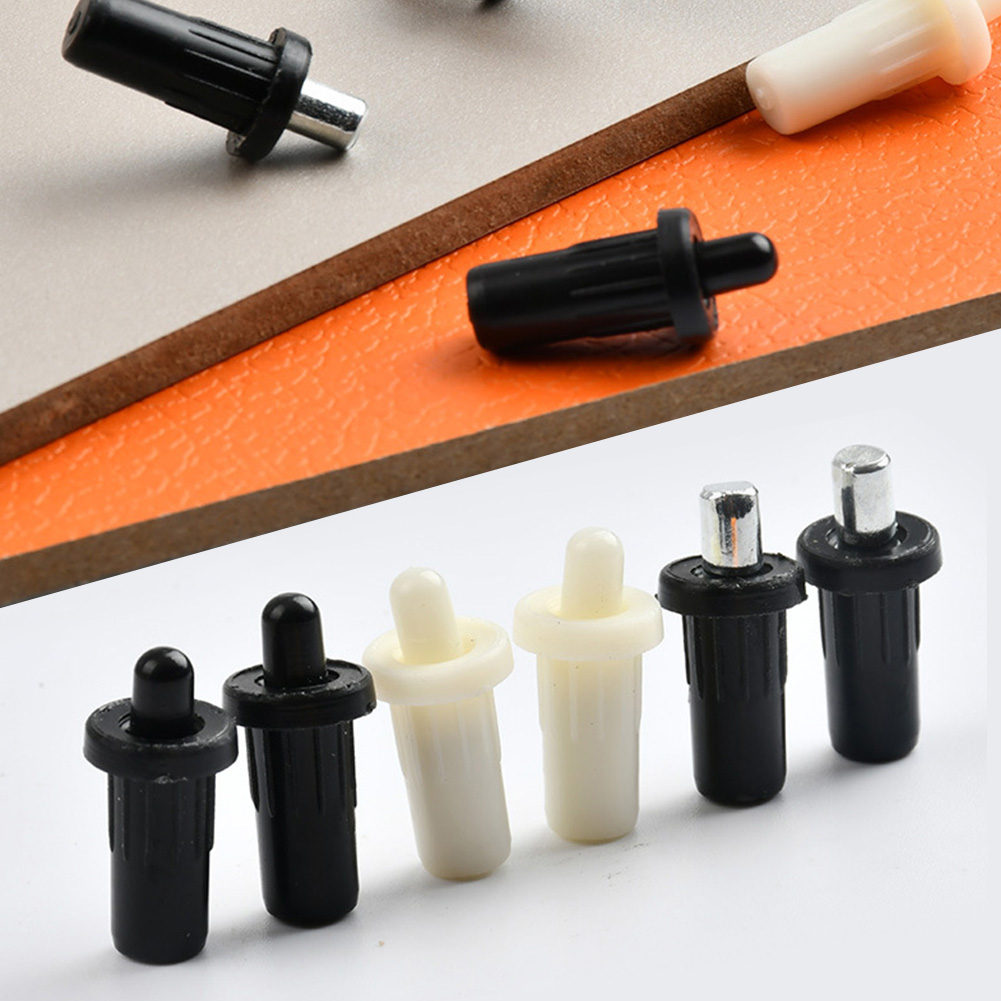 High Quality Practical Spring Pins Repair Pin Shutter Louver White 8cm Holes Black For Door For Opening 7cm