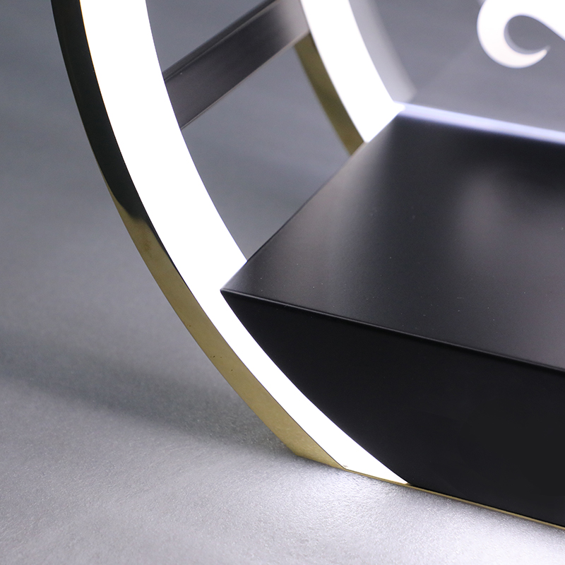 Benutzer definierte Logo Alkohol trinken Wein Lager regal Stiel ware Rack 1 Flasche Moderator Champagner Display Stand halter