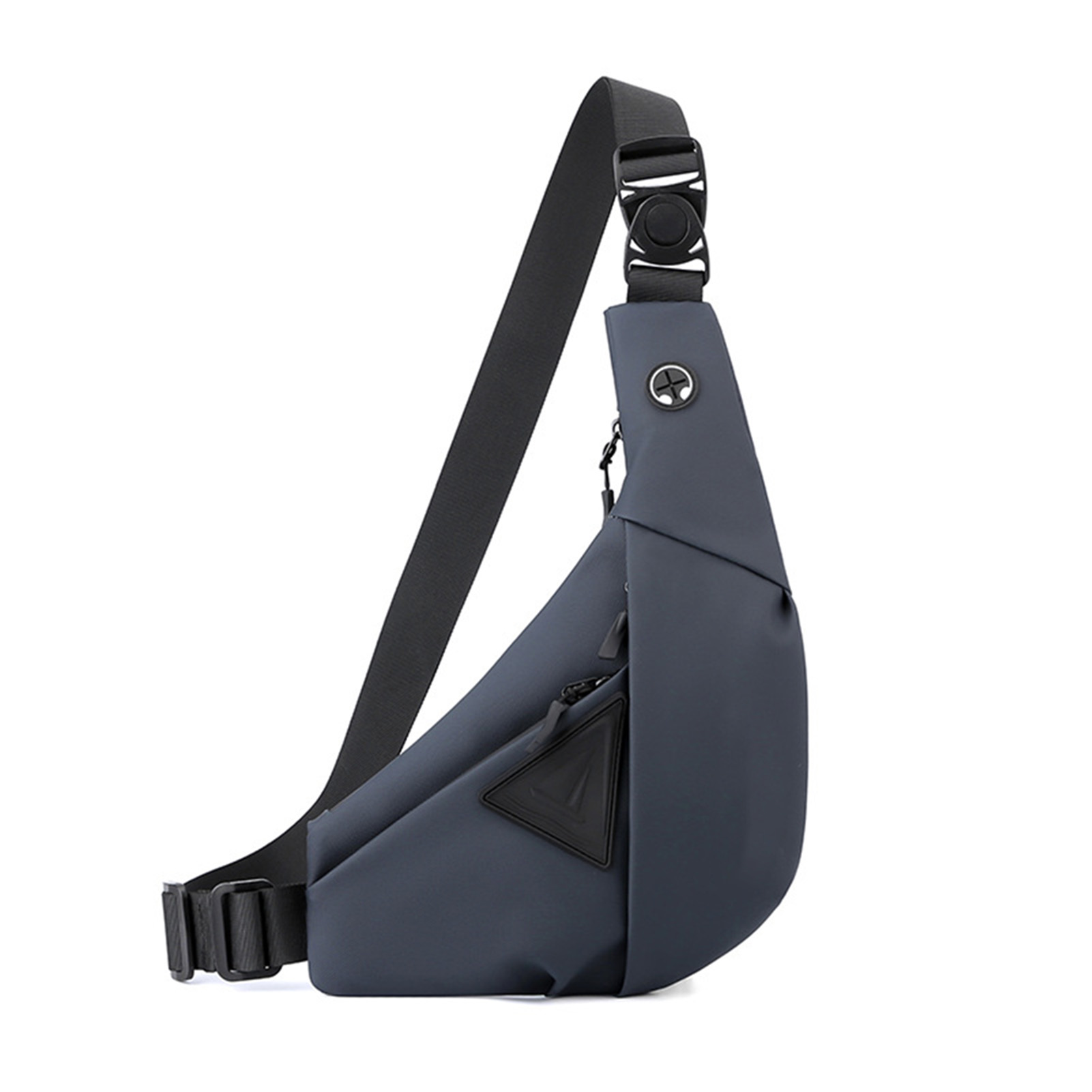 Men's Crossbody Sling Bag Waterproof Large Capacity Shoulder Bag For Outdoor