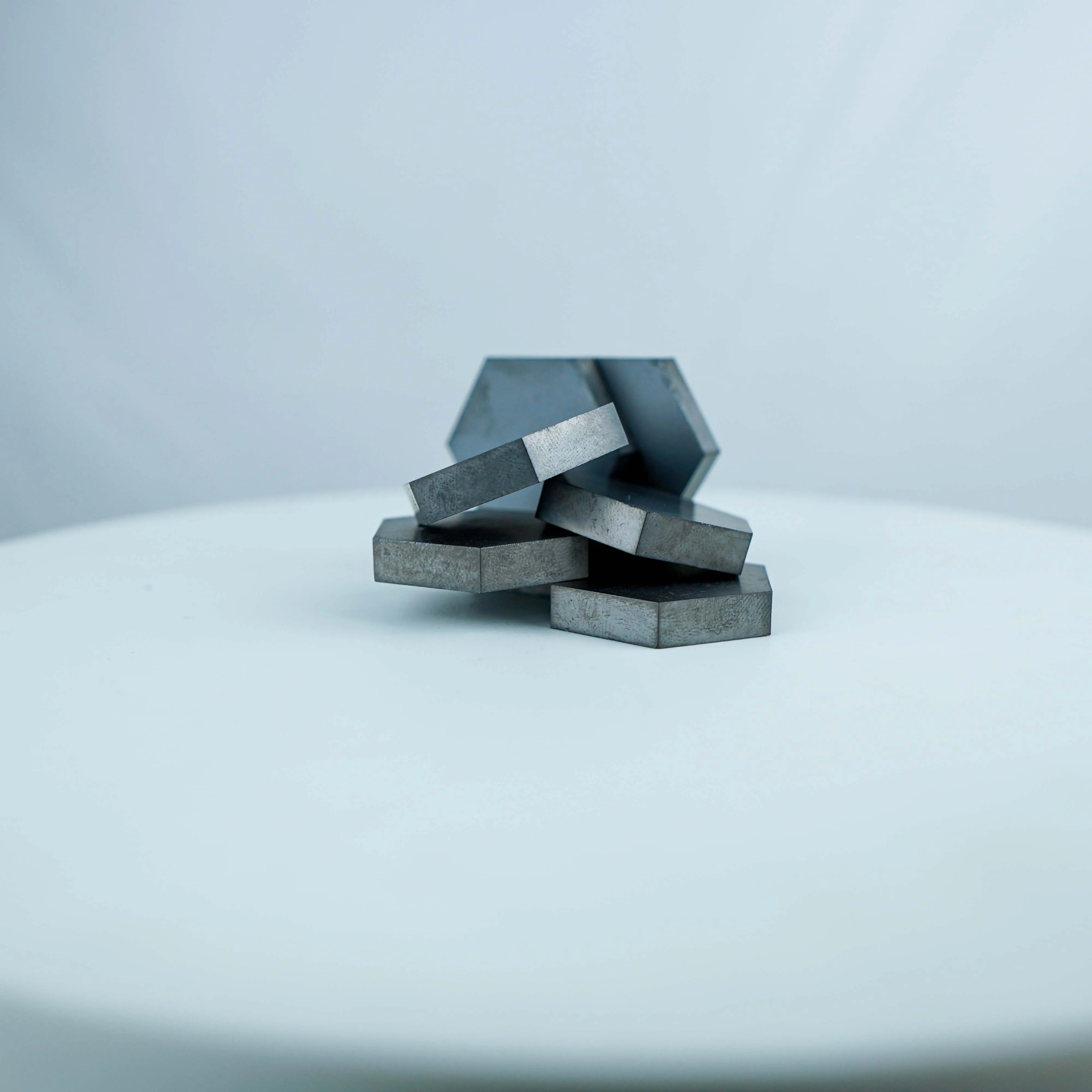 1kg/40pcs，Silicon carbide ceramic plate, ceramic plate, bulletproof plate, customized precision and high-temperature resistance