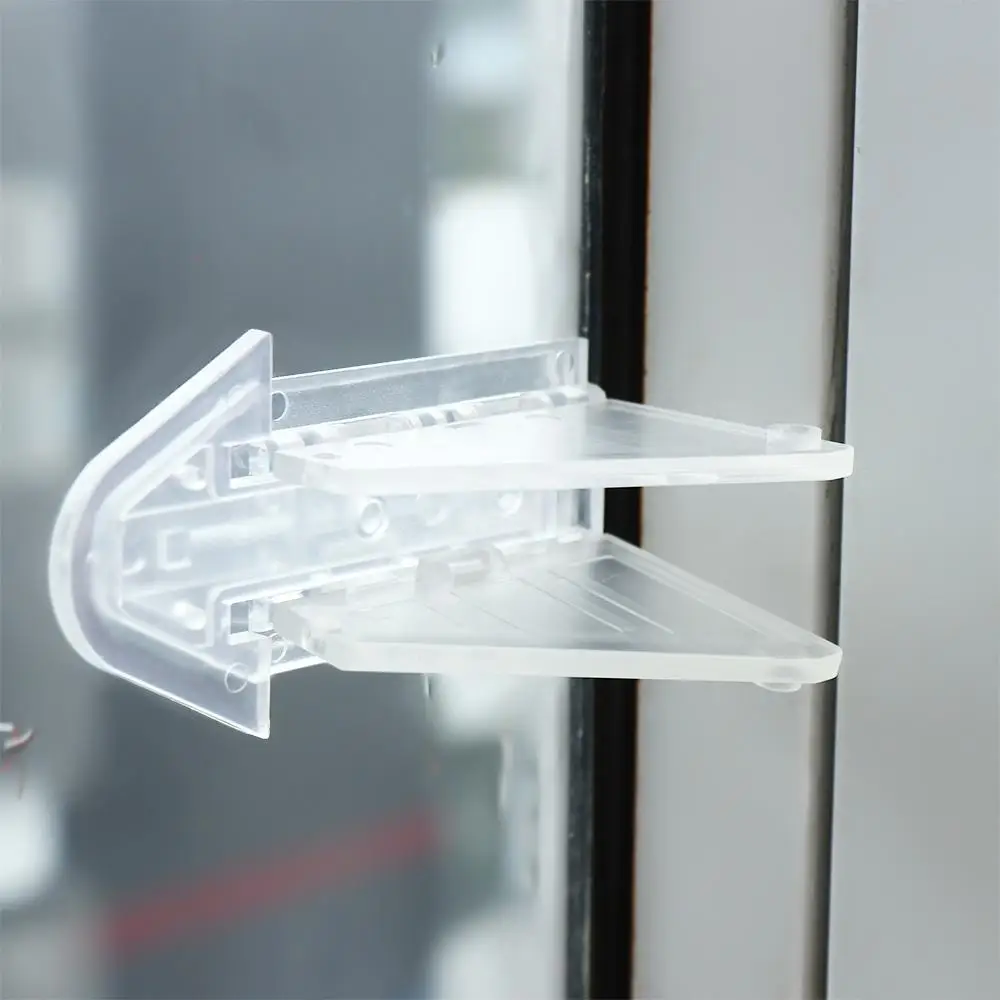 Child Safety Window Limit Lock Prevent Open Aircraft Shape Locks New Home Sliding Door Stopper Baby Security Protection