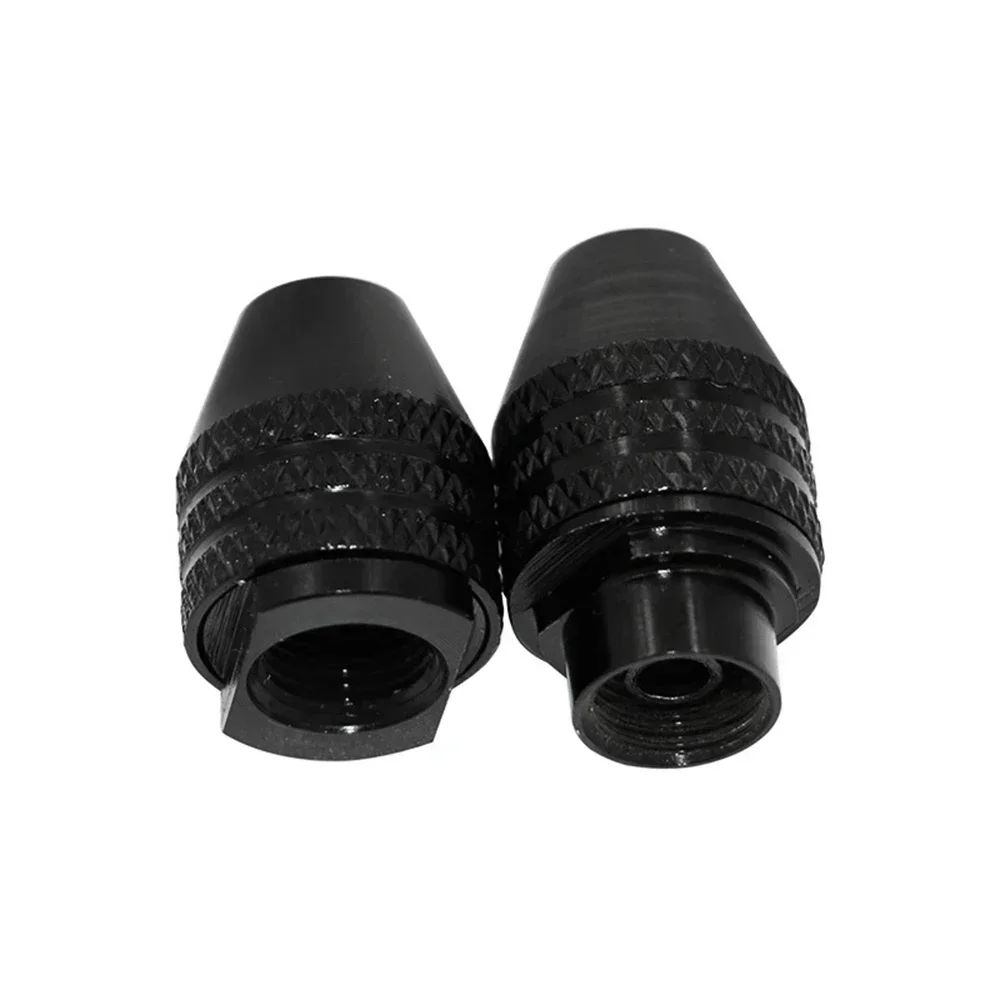 Universal Multi Drill Chuck Keyless 0,3-3,2mm Mini Keyless Bohrer Spannfutter Adapter für Dremel Rotary Tools Graveur Zubehör