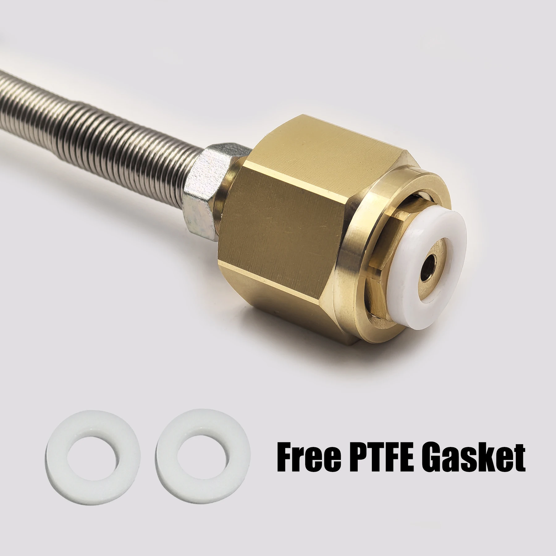 Carbon Dioxide Cylinder Bottle Tank HPA Fill Station Refill Charging Adapter With 40inches/100cm Hose Connector W21.8, CGA320