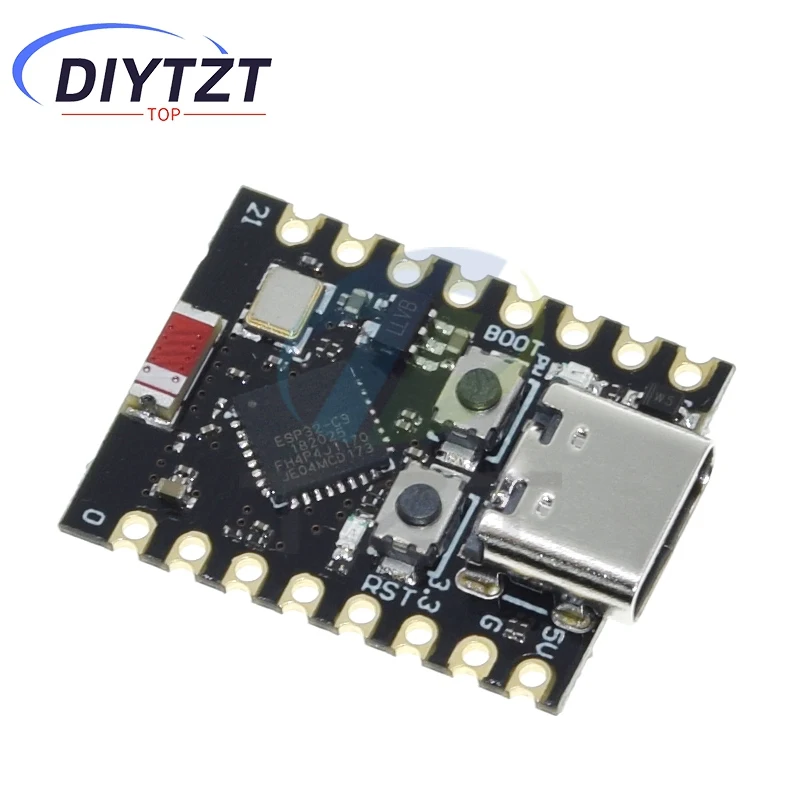 DIYTZT 1/5 Uds ESP32-C3 Placa de desarrollo ESP32 SuperMini Placa de desarrollo ESP32 WiFi Bluetooth para Arduino