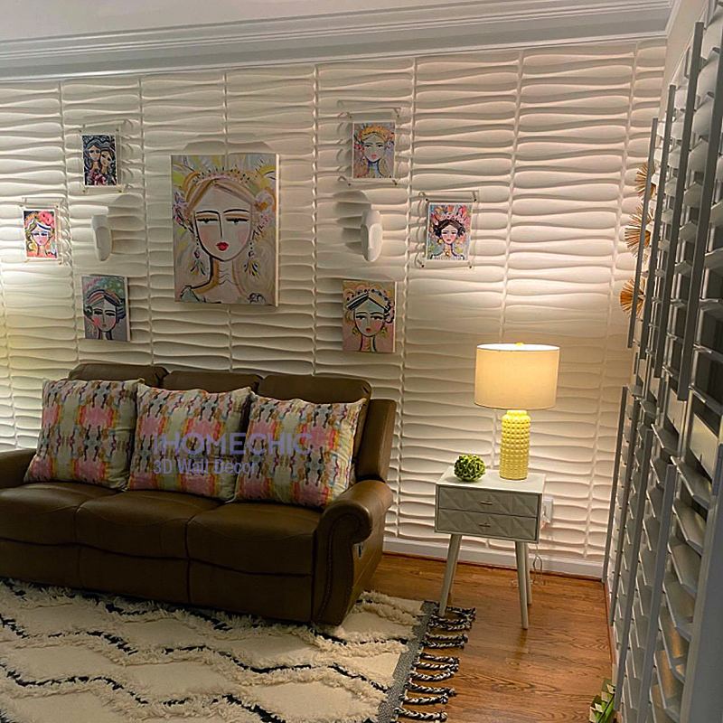 30x30cm decoración de renovación de casa Panel de pared 3D pegatina de pared 3d no autoadhesiva azulejo de ladrillo de piedra papel tapiz impermeable para sala de estar