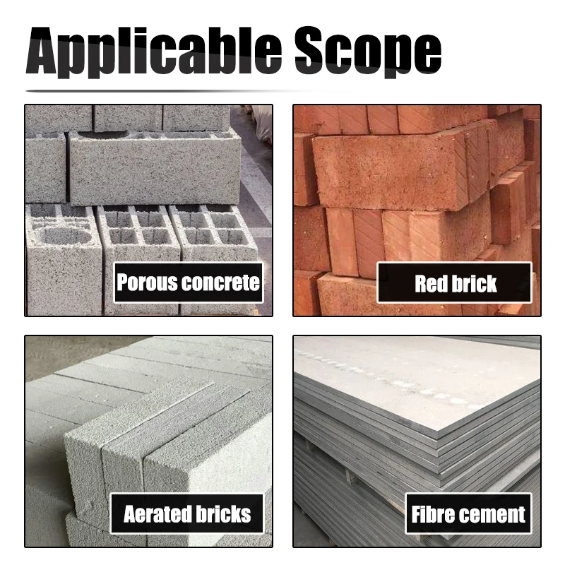 Carbide Reciprocating saw Blade Carbide Reciprocating Saber saw Foam Block Concrete Stone Blast Cutting tools
