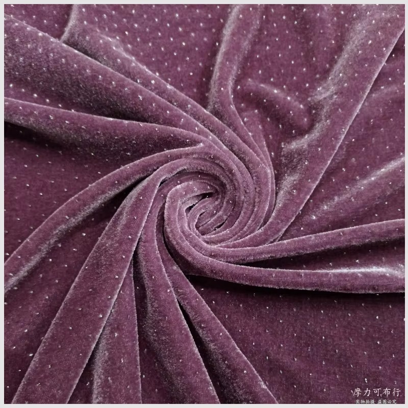 100 * 155 cm hochwertiger elastischer Gold-Samtstoff, heißes Bohren, heller Diamant, Cheongsam-Kleid, Sportanzug, Stoff pro Meter