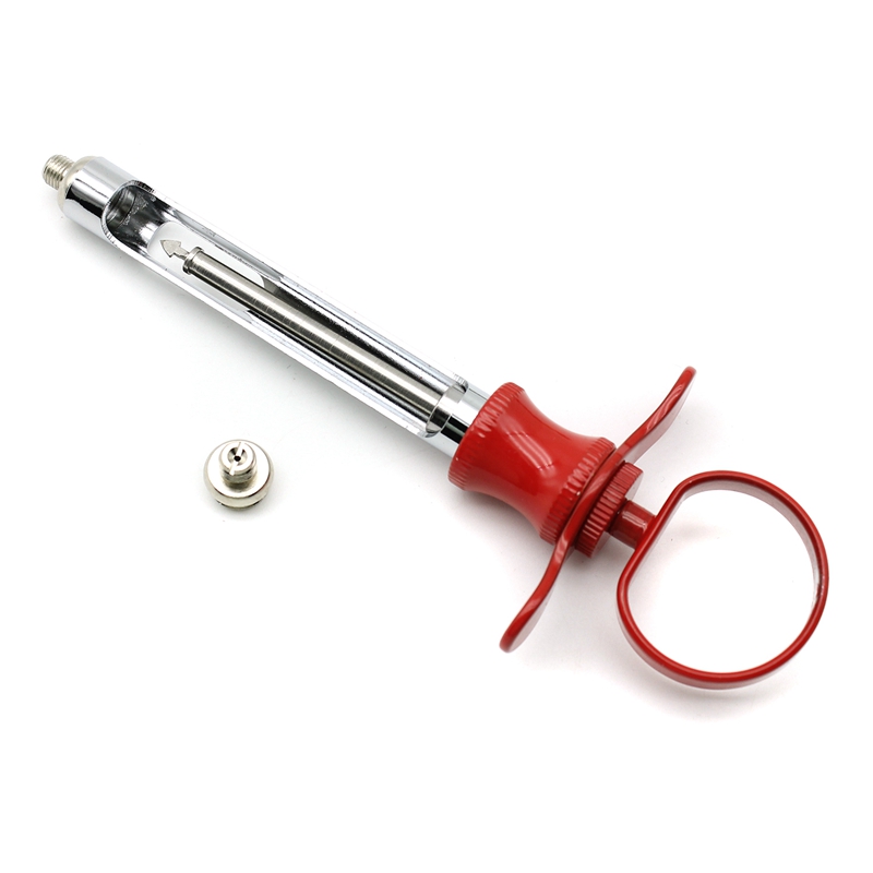 Jeringa Dental de acero inoxidable, jeringa de aspiración para anestesia, inyector de dentista, instrumento quirúrgico de odontología, 6 colores, 1 Uds.