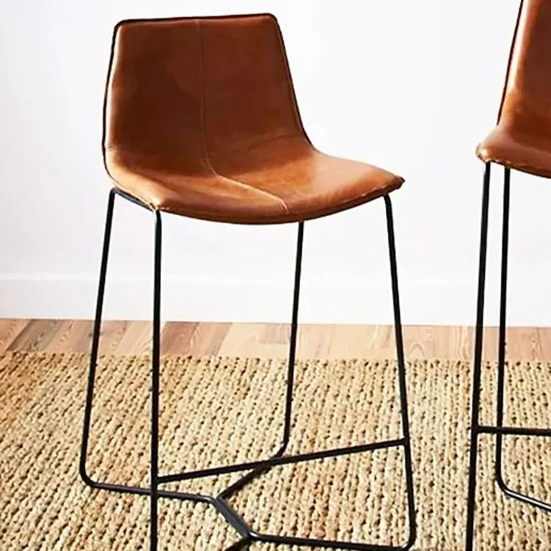 Nordic Bequemer Stuhl Schönheitssalon Hohe Küchenhocker Gaming Bar Stuhl Make-Up Poltrona Maniküre Leichte Wohnmöbel