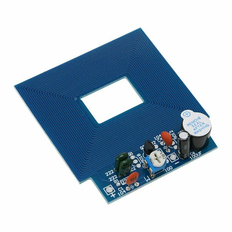 Simple เครื่องตรวจจับโลหะ DIY ชุดโลหะ Locator 3 V-5 V DC Treasure Hunting Scanner