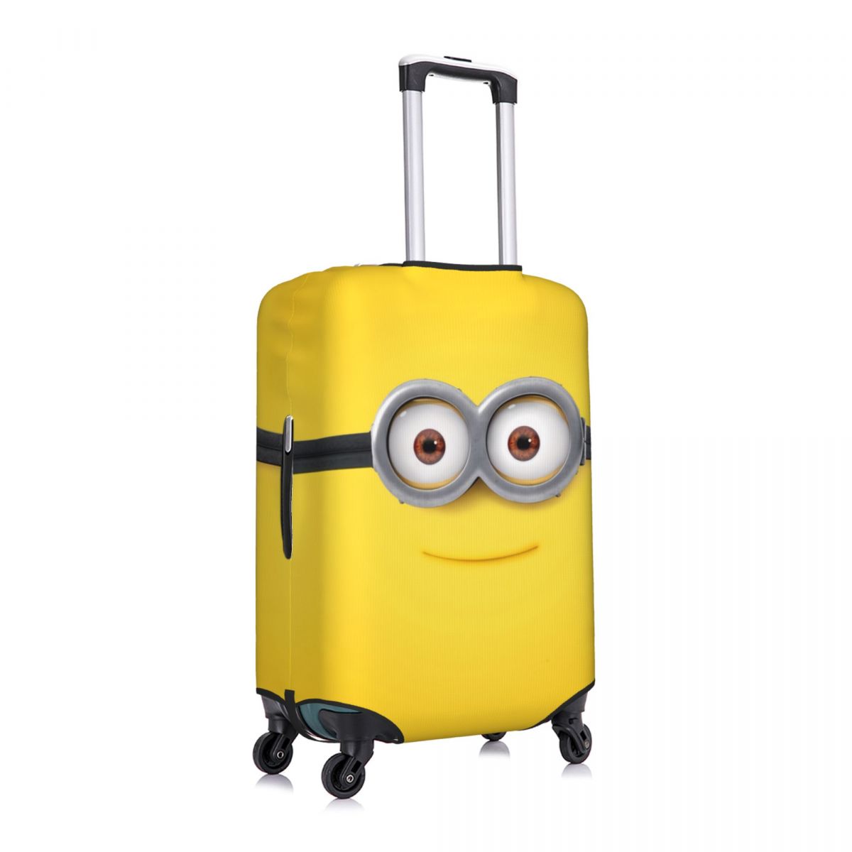 Capa De Bagagem Bonita Personalizada Minions, protetor À Prova De Poeira, capas De Mala De Viagem