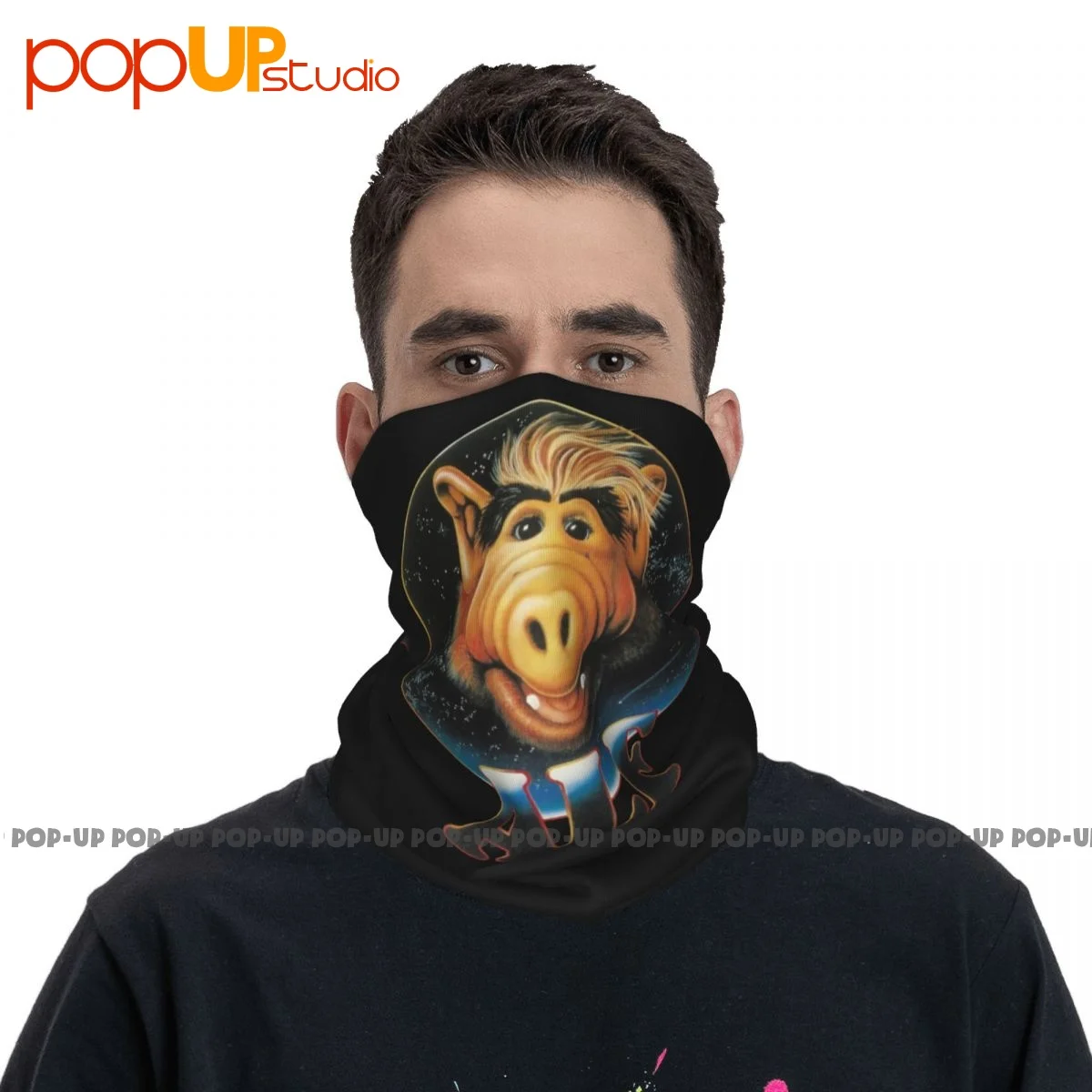 Alf Alien Lite шейный Гетр бандана шарф маска для лица