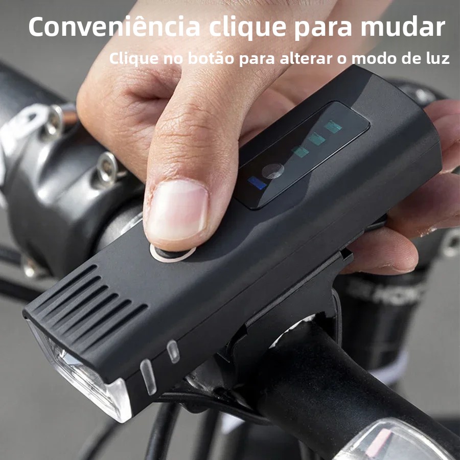 1000lm luz dianteira da bicicleta brilhante lanterna led lanterna recarregável usb mtb lâmpada traseira para ciclismo farol