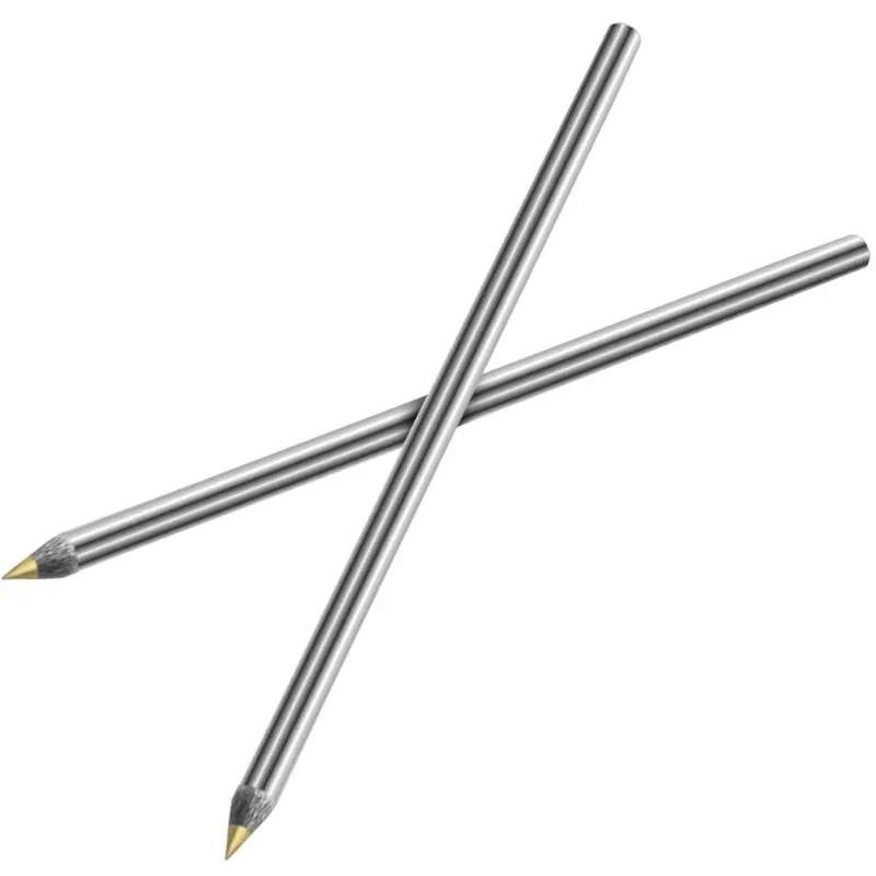 Pluma trazadora de aleación, pluma trazadora de carburo, Metal, madera, vidrio, azulejo, marcador de corte, lápiz metalúrgico, herramientas manuales para carpintería