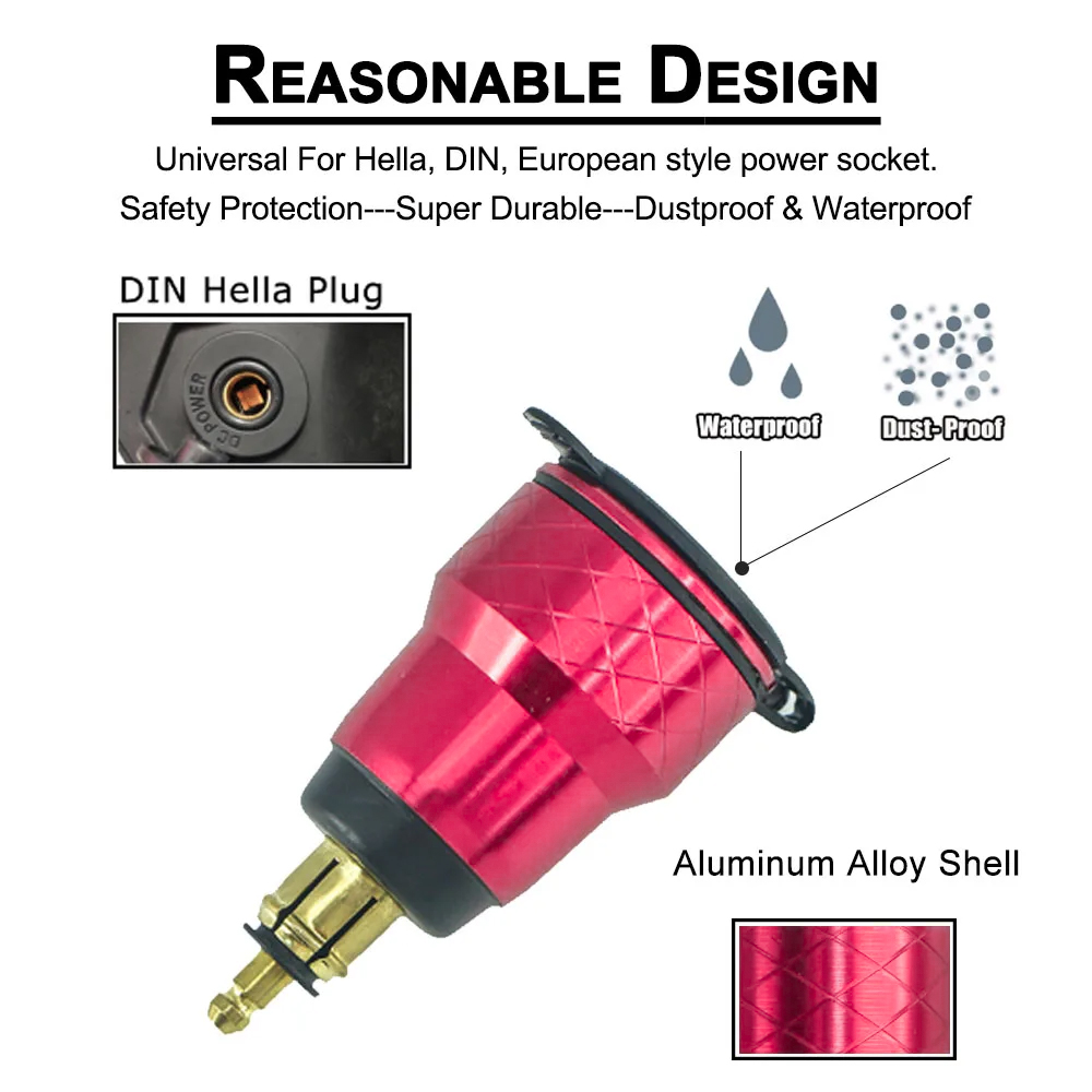 Аксессуары для мотоциклов, зарядное устройство с двумя USB-портами типа C для BMW F800GS F650GS F750GS R1200GS R1250GS R1200RT F850GS R1300GS ADV R12 C600
