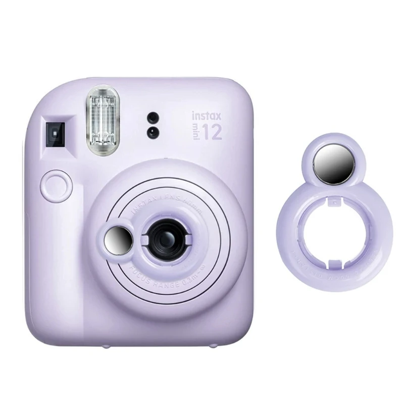 Selfie Lens For Instax Mini 12 Close-Up Lens Self-Portrait Mirror Instant Camera Lens Accessories