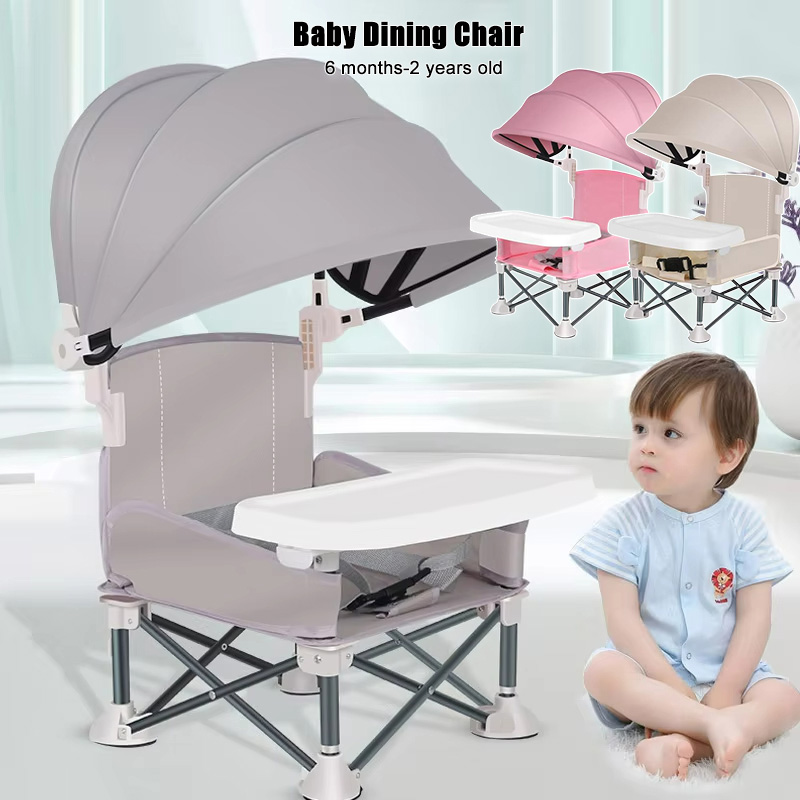 Детский складной обеденный стул из алюминиевого сплава, детский обеденный стол, портативный маленький стул для детей, уличный пляжный стул для путешествий, детский Saet
