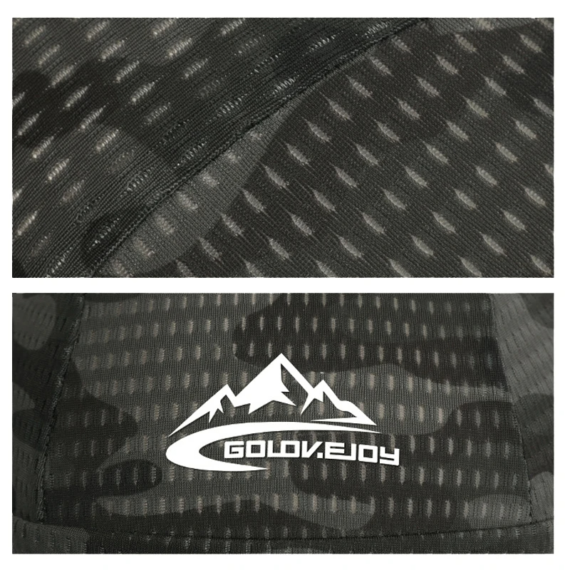 Gorro de calavera refrescante, forro para casco, transpirable, absorbe el sudor, deportes de ciclismo, gorro para correr, cómodo gorro para senderismo al aire libre, gorro de secado rápido