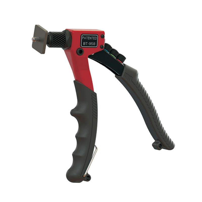ALLSOcloser-Pistolet à riveter manuel, outil de rivetage ennemi à une main
