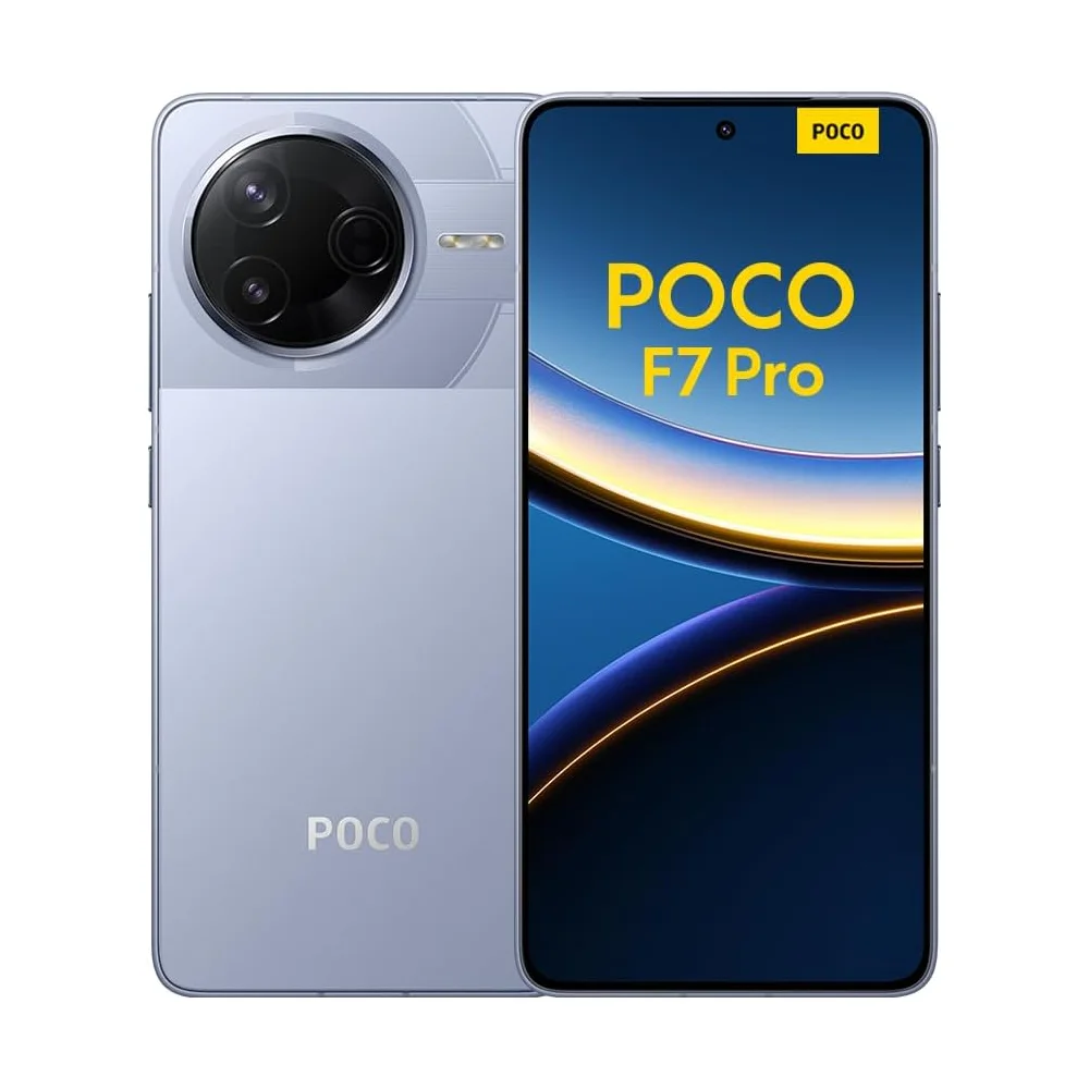 【Marca +】Versión global POCO F7 Pro 5G Snapdragon 8 Gen 3 Cámara principal de 50MP 6,67 "WQHD+ Flujo AMOLED DotDisplay 90W HyperCharge