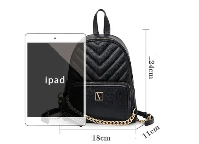 Mulheres meninas senhoras mochila pequena viagem escola bolsa de ombro mochila de couro do plutônio