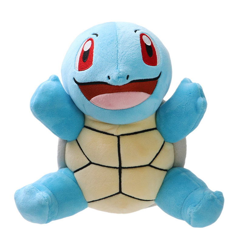 Squirtle Jigglypuff Peluche Plüschtiere Charizard Marill Bulbasaur Stoffpuppen Cartoon Puppen Kawaii Geburtstagsgeschenk