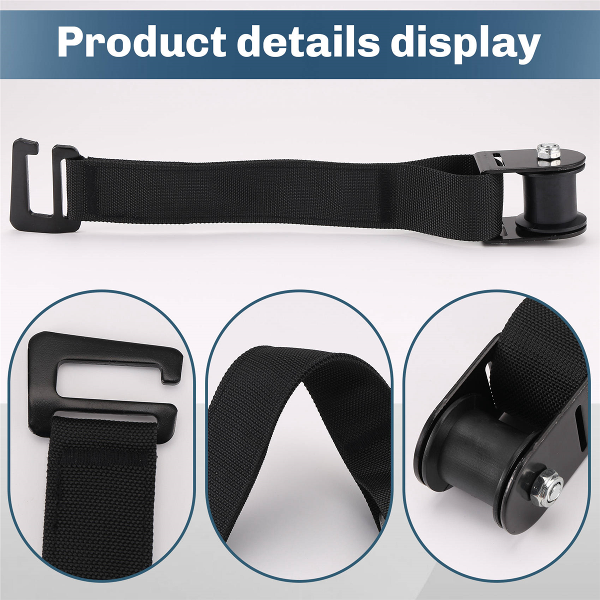 A71P Lifting Rope Pulley Bearing Block Pulley Wheel Portable Heavy Duty Mute Roller DIY Gym Exercise Equipment Webbing Pulley