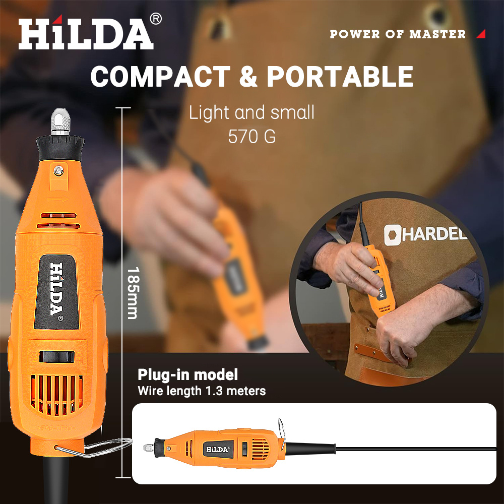 Électrique Mini Perceuse Grinder Gravure Stylo Mini Perceuse Électrique Outil Rotatif Broyage Machine Accessoires