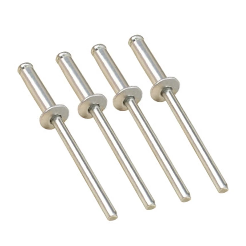 ไฟฟ้า Rivet Nut Gun หรือ 100 ชิ้น 3.2 มิลลิเมตร Rivets ไร้สายโลดโผนเครื่องมือใส่ Nut ดึง Rivet เครื่องมือเจาะอะแดปเตอร์สําหรับเจาะไฟฟ้า