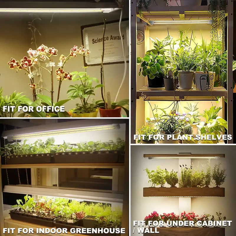 Led Wachsen Licht USB Timer Phyto Lampe Pflanzen Dimmbare LED Lampe Phytolamps Volle Spektrum Hydrokultur Wachsende Lampen LED Pflanze Licht