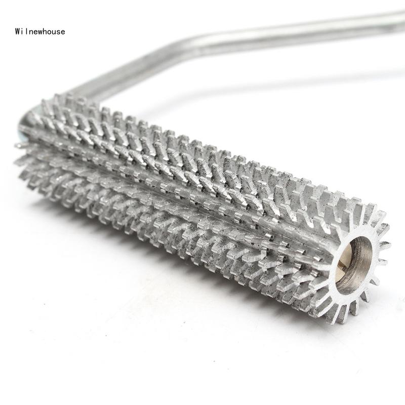 75x21mm Laminieren Blase Roller Aluminium Legierung Fiberglas Paddle Roller Blase Roller Tool Komfortable Dropship