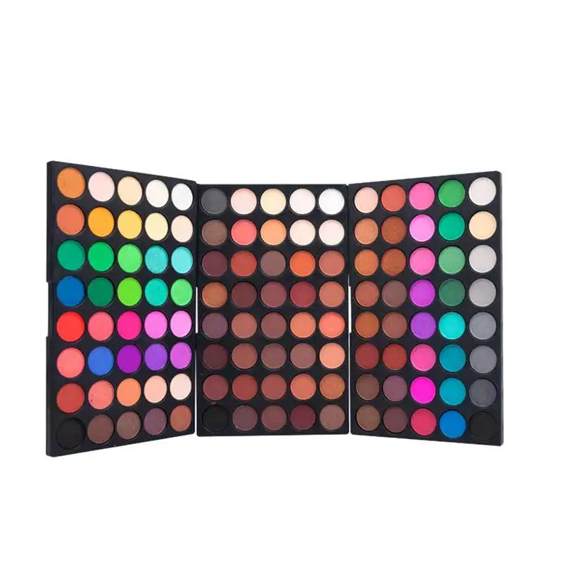 Chất Lượng Cao Eyeshadow Palette 120 Màu Matte Lắc Chân Nữ Trái Đất Màu Trang Điểm Phấn Mắt Nude Sắc Tố # EP120