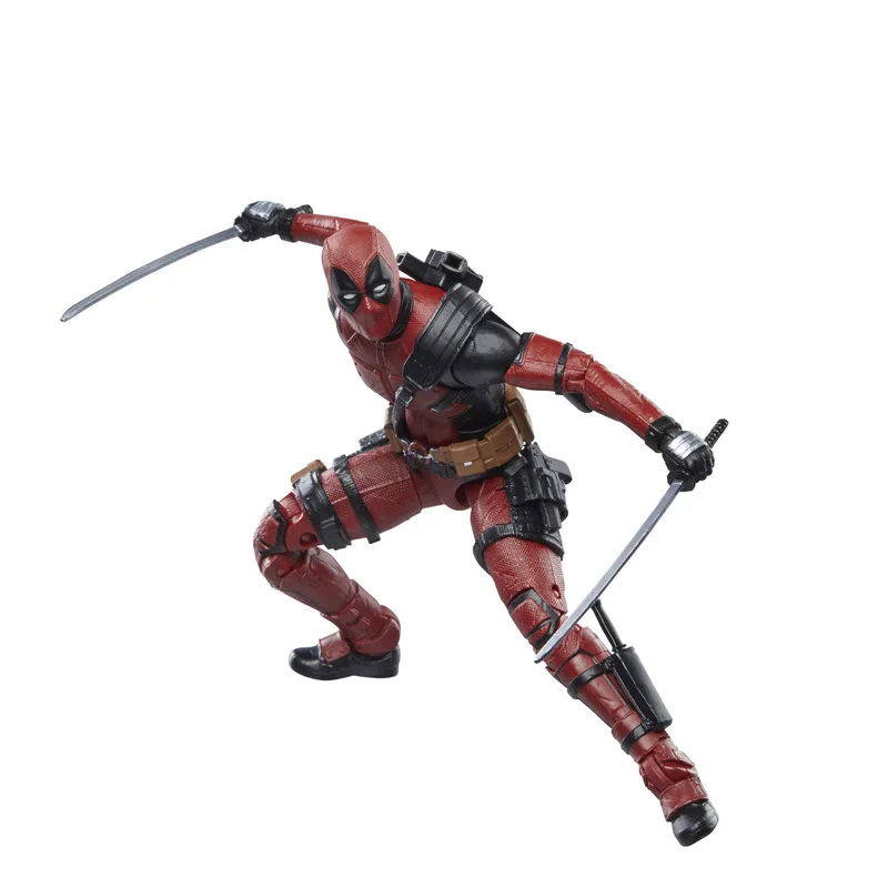 Deadpool figura de ação x-men lenda série figura wade winston wilson figuras conjunta mobilidade modelos coleção decorar brinquedo presente