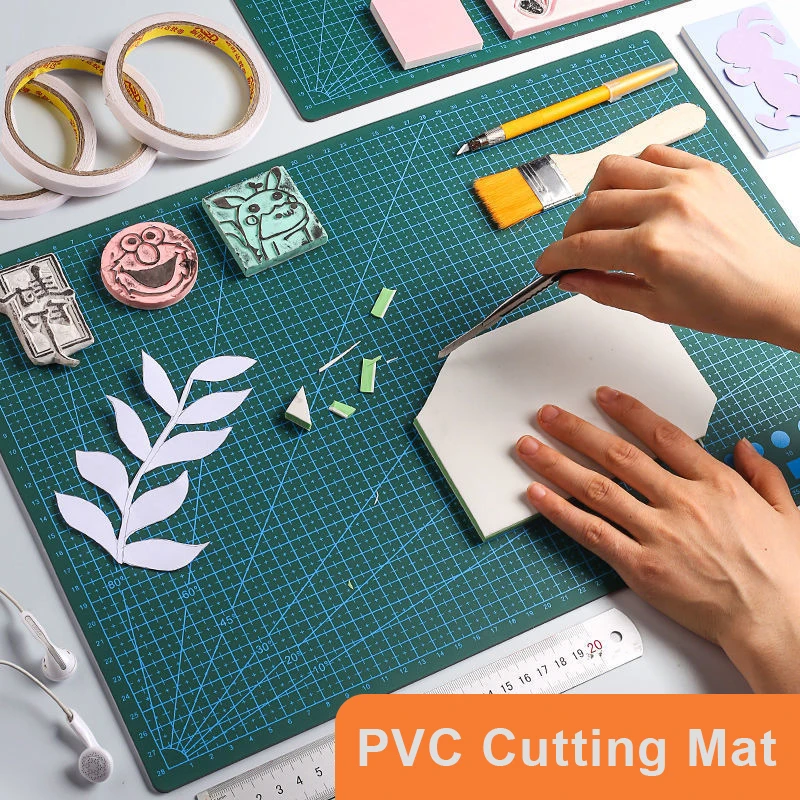 A1 A2 A3 A4 PVC Schneidematte Bord Langlebig Selbstheilende DIY Nähen Student Kunst Papier Schneiden Gravur Cut Pad Leder Handwerk Werkzeug