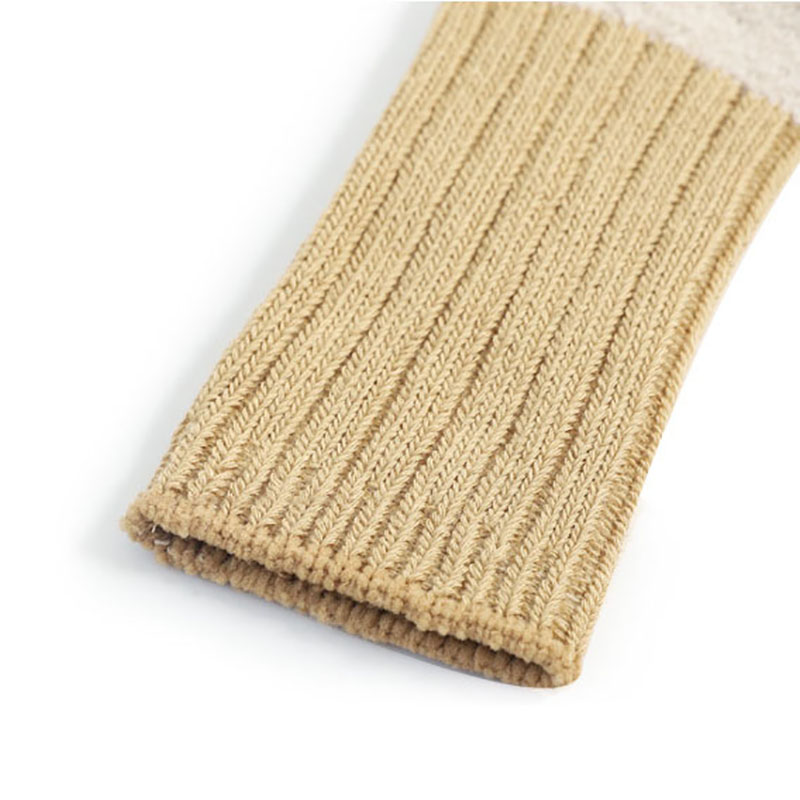 Nuevos calcetines de primavera para niños y niñas, calcetines antideslizantes de retazos de longitud media para bebés recién nacidos, calcetines de felpa