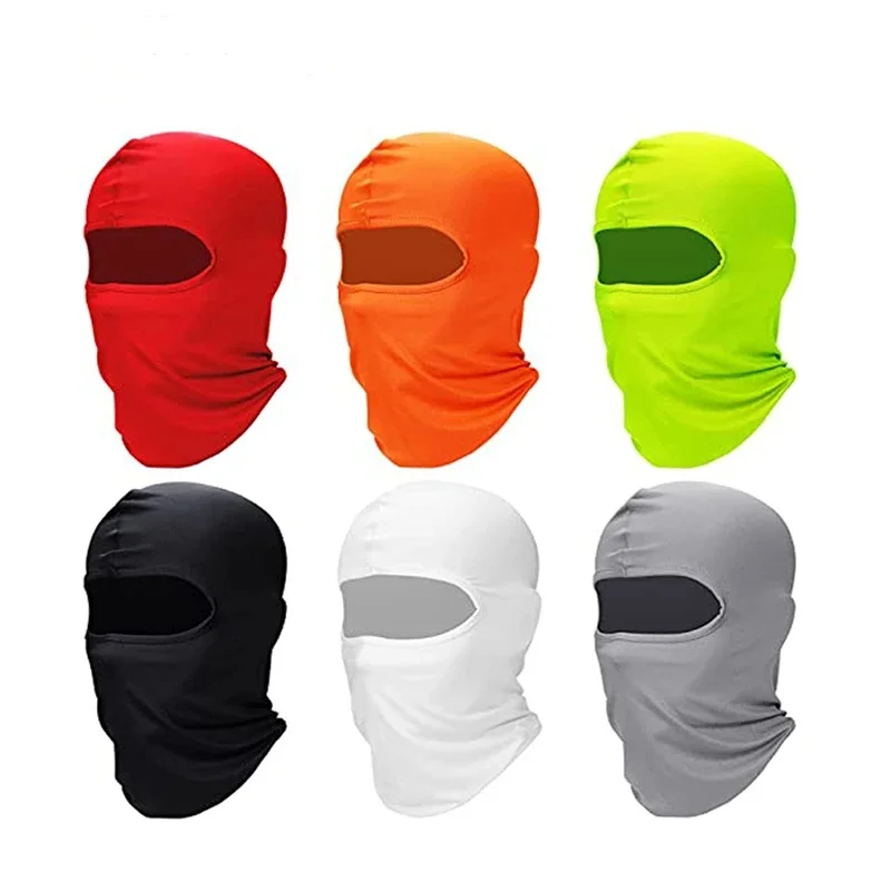 Outdoor Radfahren Gesichtsmasken für Männer Frauen winddicht Sport Fahrrad Fase Maske atmungsaktive Vollgesichtsmaske Sturmhaube Hut Schal Windkappe