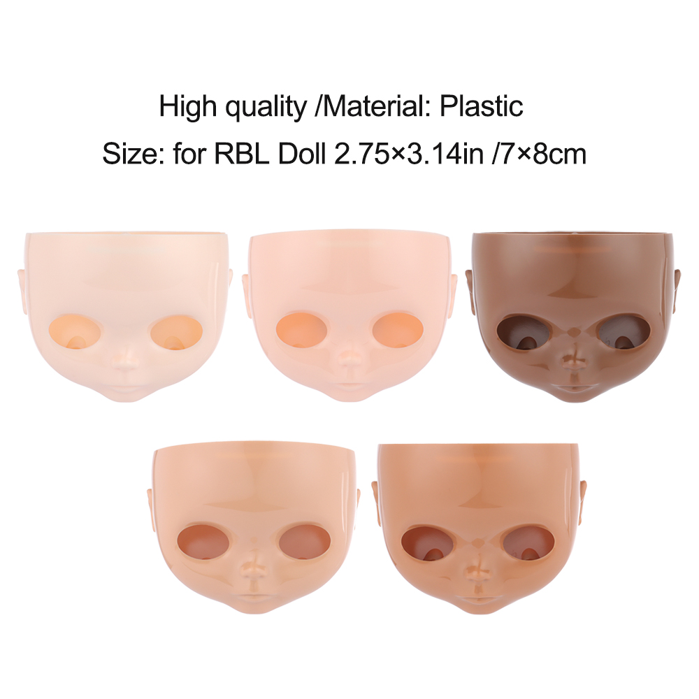 1PC 1/6 Blyth Tự Làm Búp Bê Nhà Máy Giày Búp Bê Dán Mặt Lưng Với Miếng Dán Mặt Sau Vân 30Cm Nhựa Blyth Không Trang Điểm Mặt Và Ốc Vít đồ Chơi Phụ Kiện