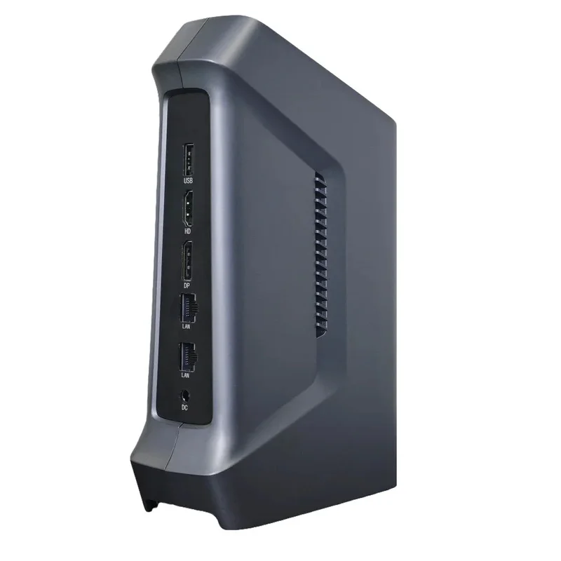 พีซีเกมมิ่ง Intel Nuc Ultra 7 รุ่นล่าสุด ปี 2025 165H 16 คอร์ สูงสุด 96GB DDR5 U7 155H 2 NVME Thunderbolt 4 DP2.1 เจนเนอเรชั่น 14 มินิพีซีเกมมิ่ง