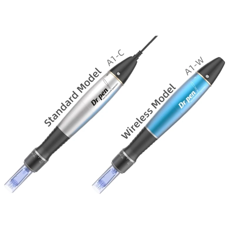 Dr.pen A1 ダーマペン マイクロニードル ワイヤレス/有線メソセラピー MTS タトゥー PMU デバイス電気ダーマ スタンプ Ultima-A1 スキンケア
