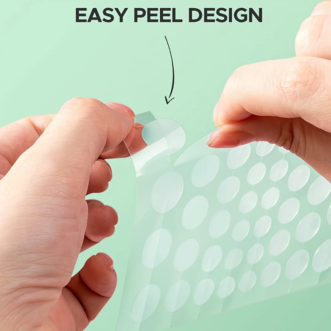 400/800pcs HITWORKER Hydrocolloid Acne Patches, 2 Sizes, Day & Night Use, Beige, Oil Control, Fragrance-Free