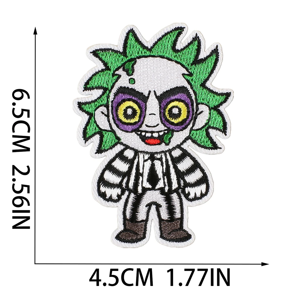 แพทช์ปักเหล็กบนแพทช์สําหรับเสื้อผ้ากระเป๋า Little person เสื้อผ้าสติกเกอร์ผ้าเย็บความร้อนกาว Applique