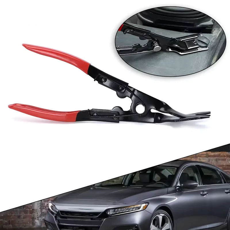 1pcs รถประตูชิ้นส่วนภายใน Disassembly เครื่องมือรถล็อค BUCKLE Starter Fastener Prying Disassembly TOOL