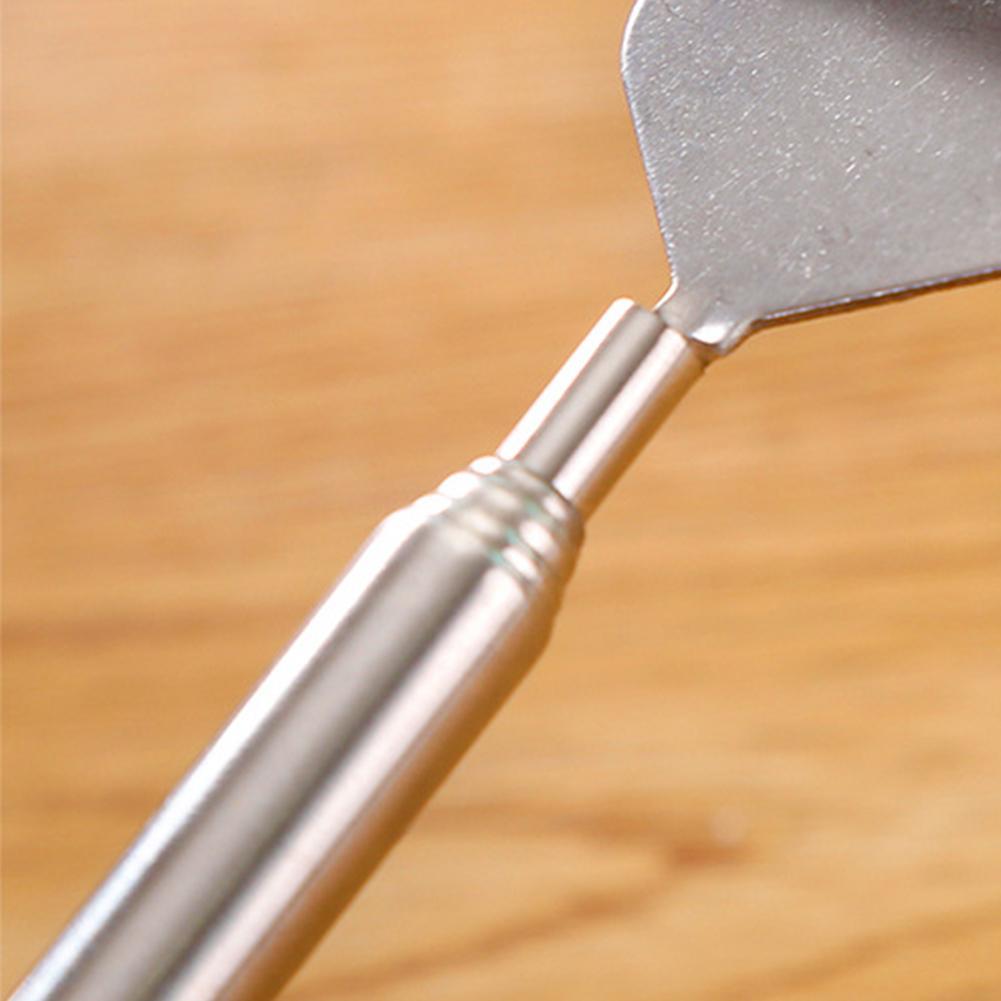 Rascador de espalda con garra de acero inoxidable, rascador de espalda telescópico retráctil, masaje corporal extensible, palo para picazón, cuidado de la salud
