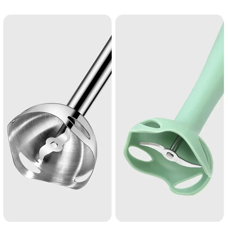 Immersion Hand Stick Blender อาหารไฟฟ้าเครื่องบดผักมือถือ Stick Mixer สําหรับสมูทตี้ซอสซุปอาหารเด็ก