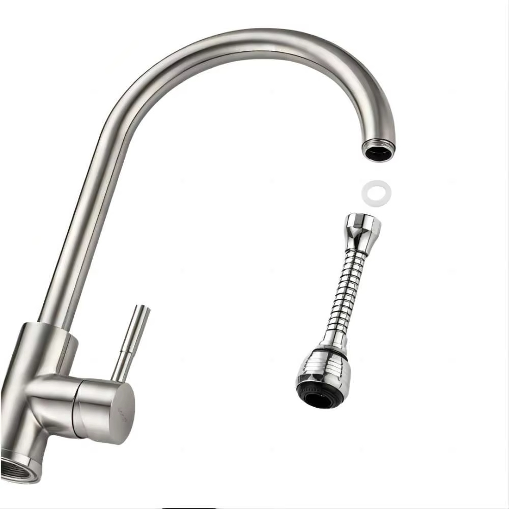 360 °   Aanpassing Keukenkraan Extender Dual Mode Waterbesparende Regulator Extender Filter Sproeier Badkamer Keukengadgets