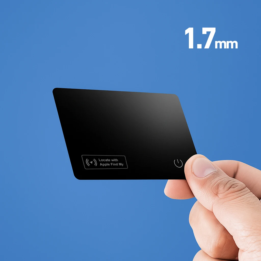 Для Find My Wallet трекер карты воздухолока метка трекер кошелька iPhone устройство локации багаж локатор find my finder