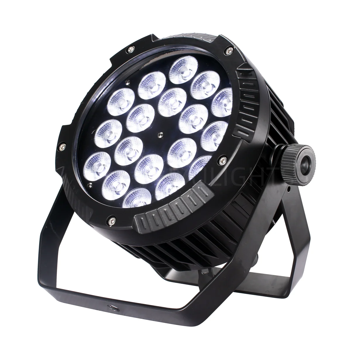 アルミ IP65 防水 Led パーライト 18 × 18 ワット RGBWAUV 6in1 DMX512 制御プロフェッショナルステージ DJ 機器ディスコ屋外洗浄