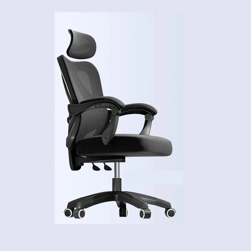 인체 공학적 사무실 의자 조정 가능한 메쉬 머리 받침 등받이 편안한 쿠션 의자 가구 플라자 Aliexpress 스페인 보스 의자